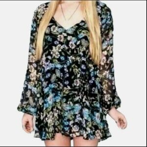 NWOT Show Me Your Mumu Donna Michelle Tunic ~ in Talking Tulips